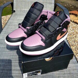 Air Jordan 1 Mid SE 'Black Sky J Mauve'